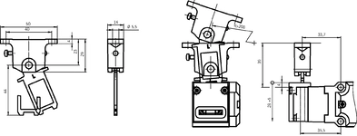 Dimension drawing
