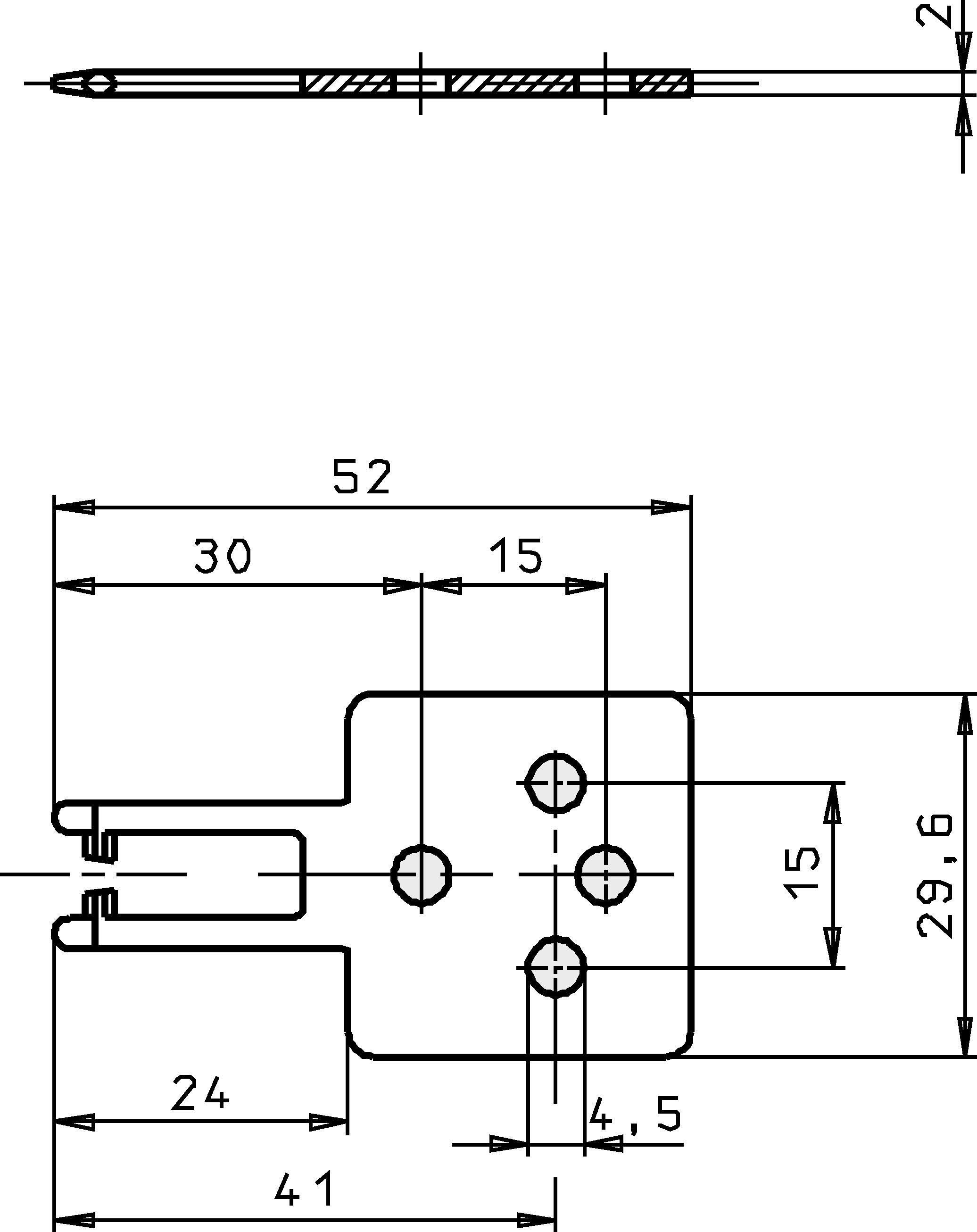 Rozměrové výkresy