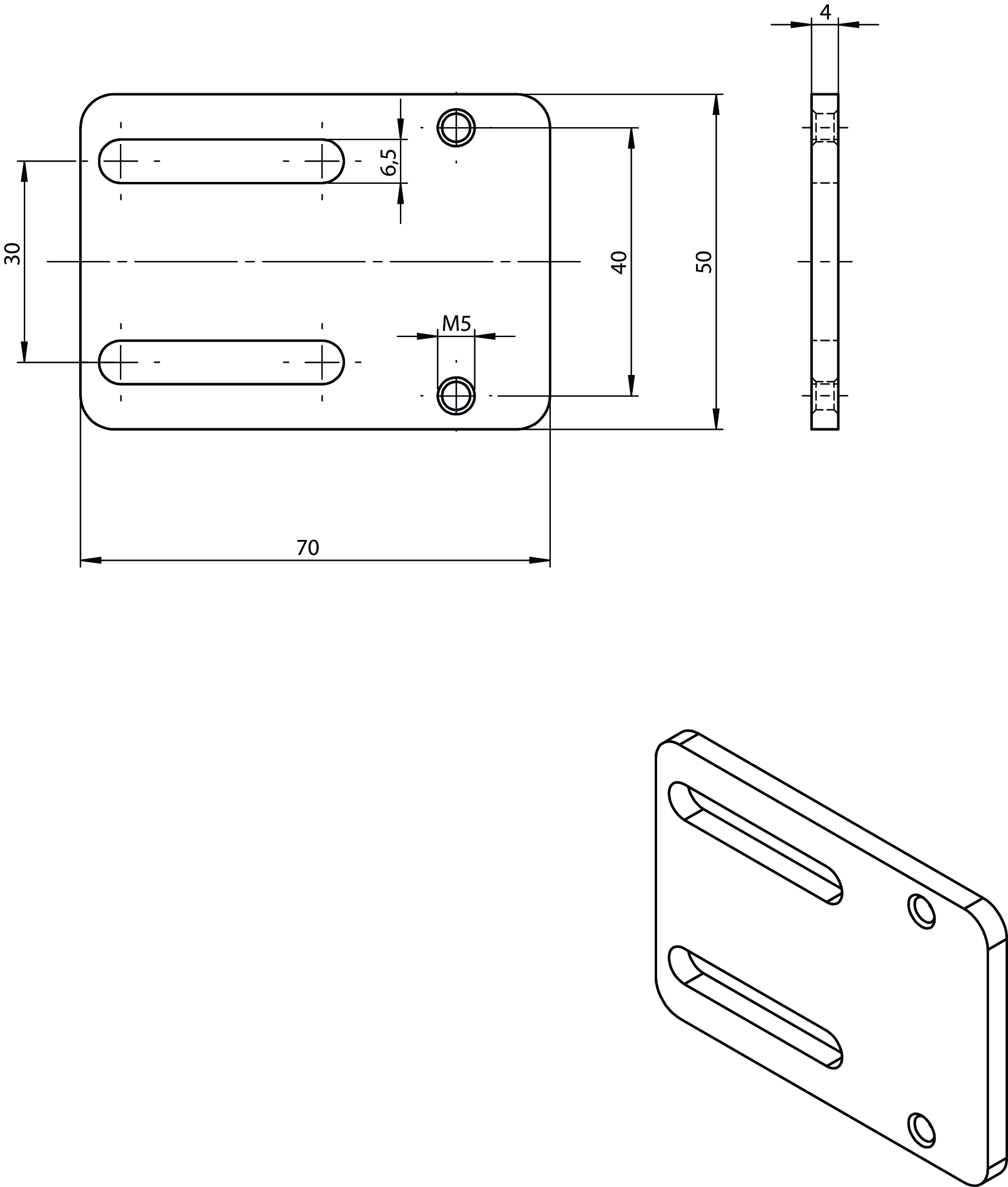 Dimensional drawings