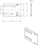 Dimension drawing