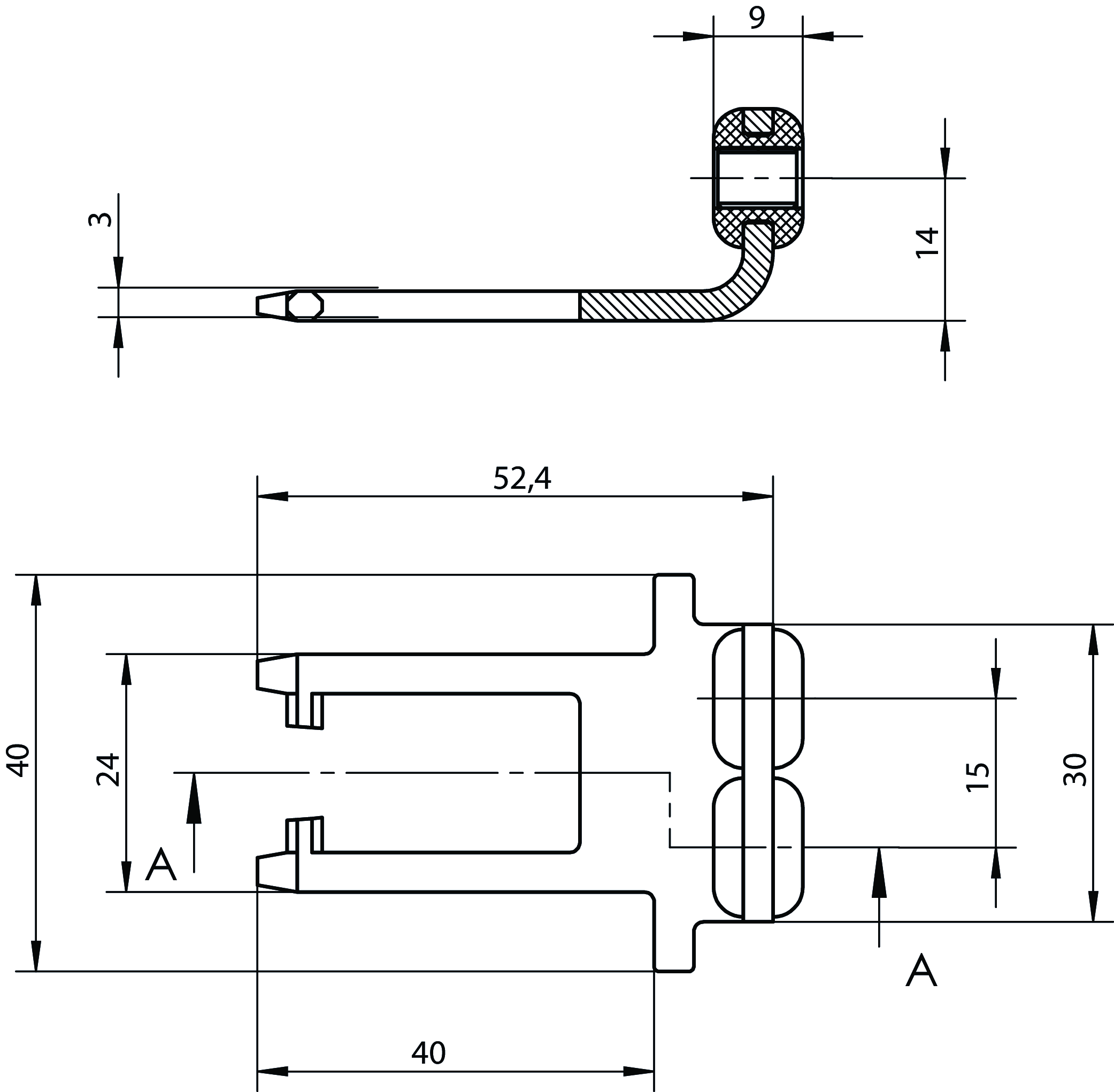 Dimensional drawings