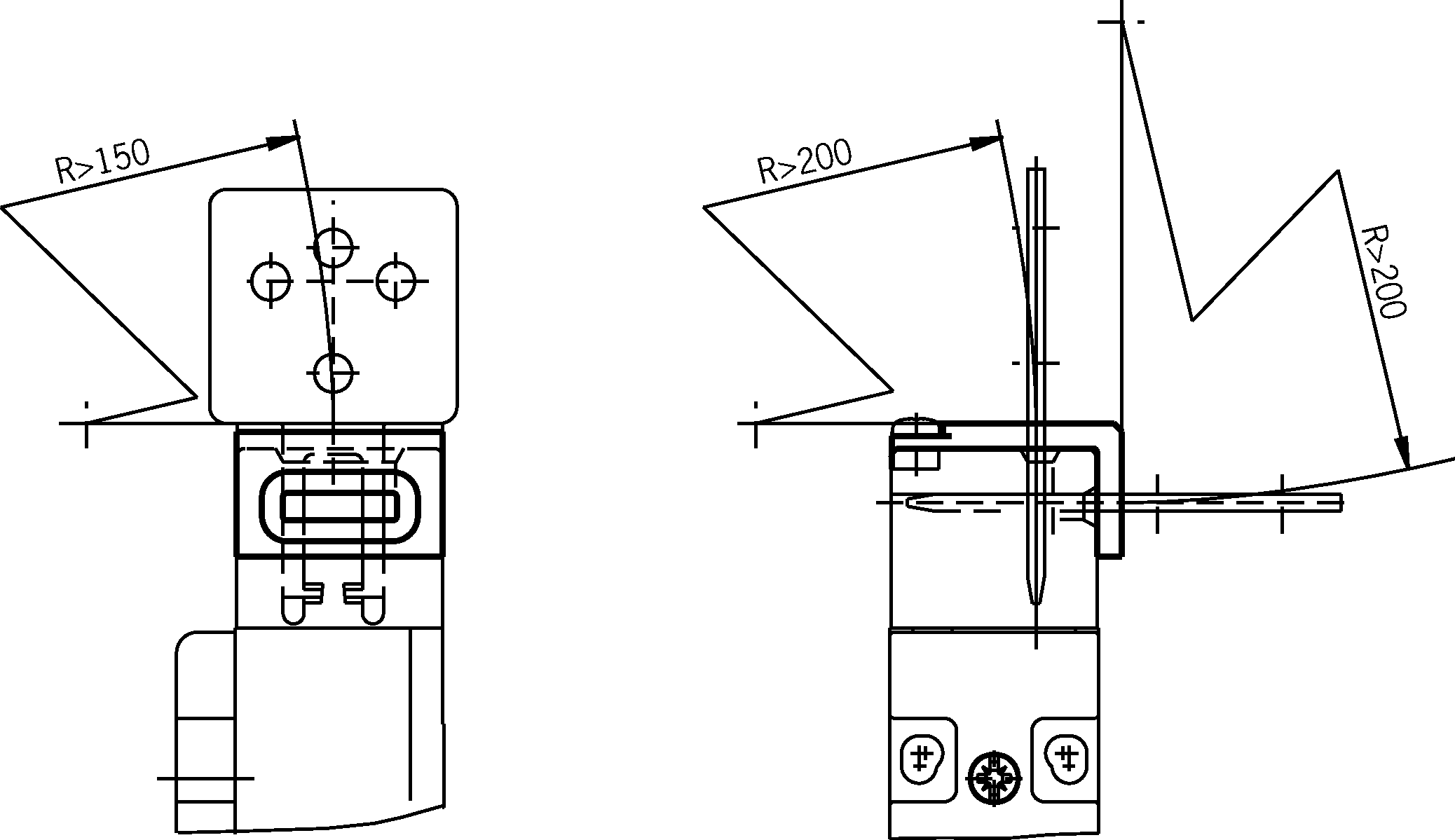 Dimensional drawings