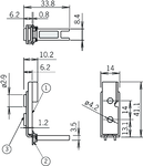 Plano de dimensiones