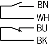 Circuit diagram (not actuated)
