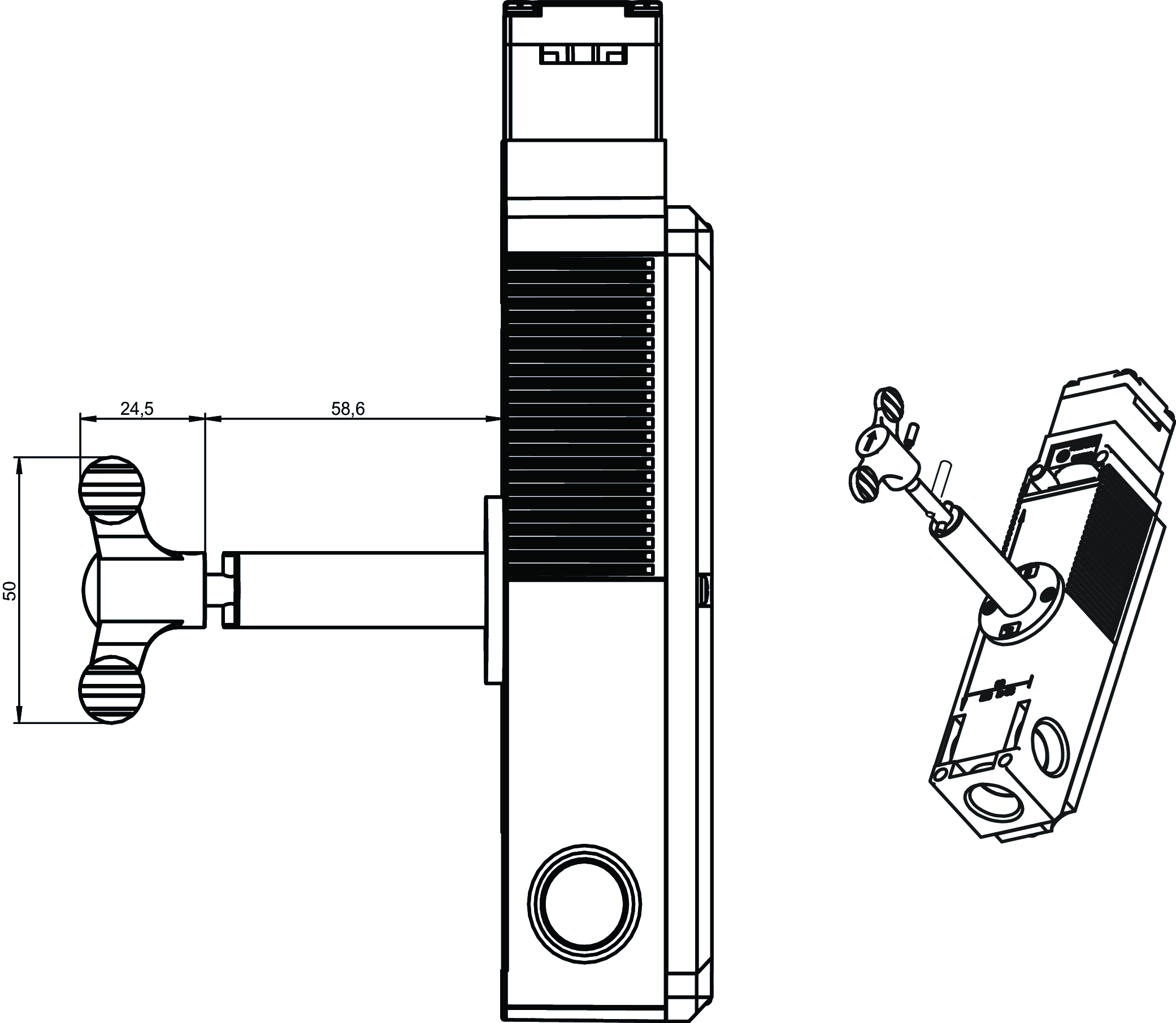 Dimensional drawings
