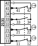 Wiring diagram 2131