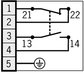 Esquema de conexão ES502E