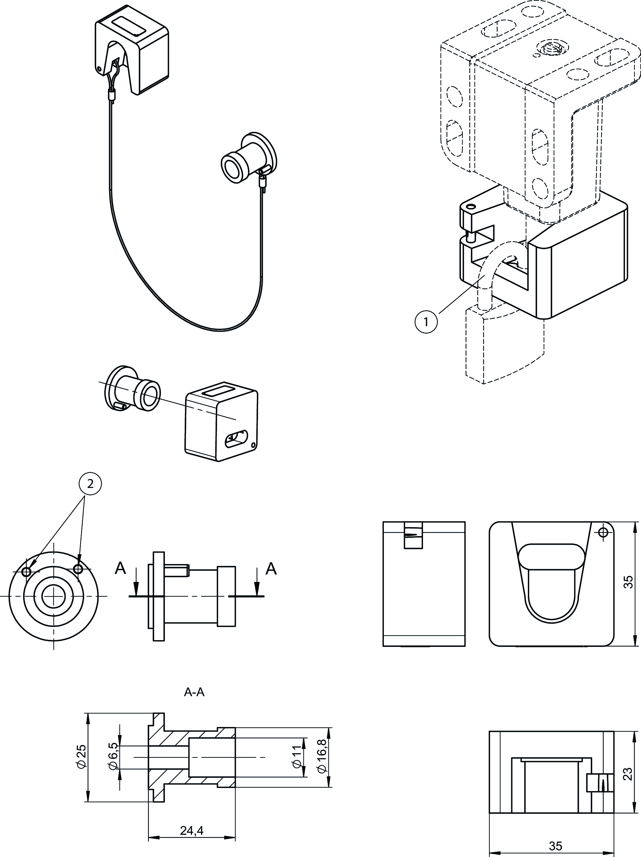 Dimensional drawings