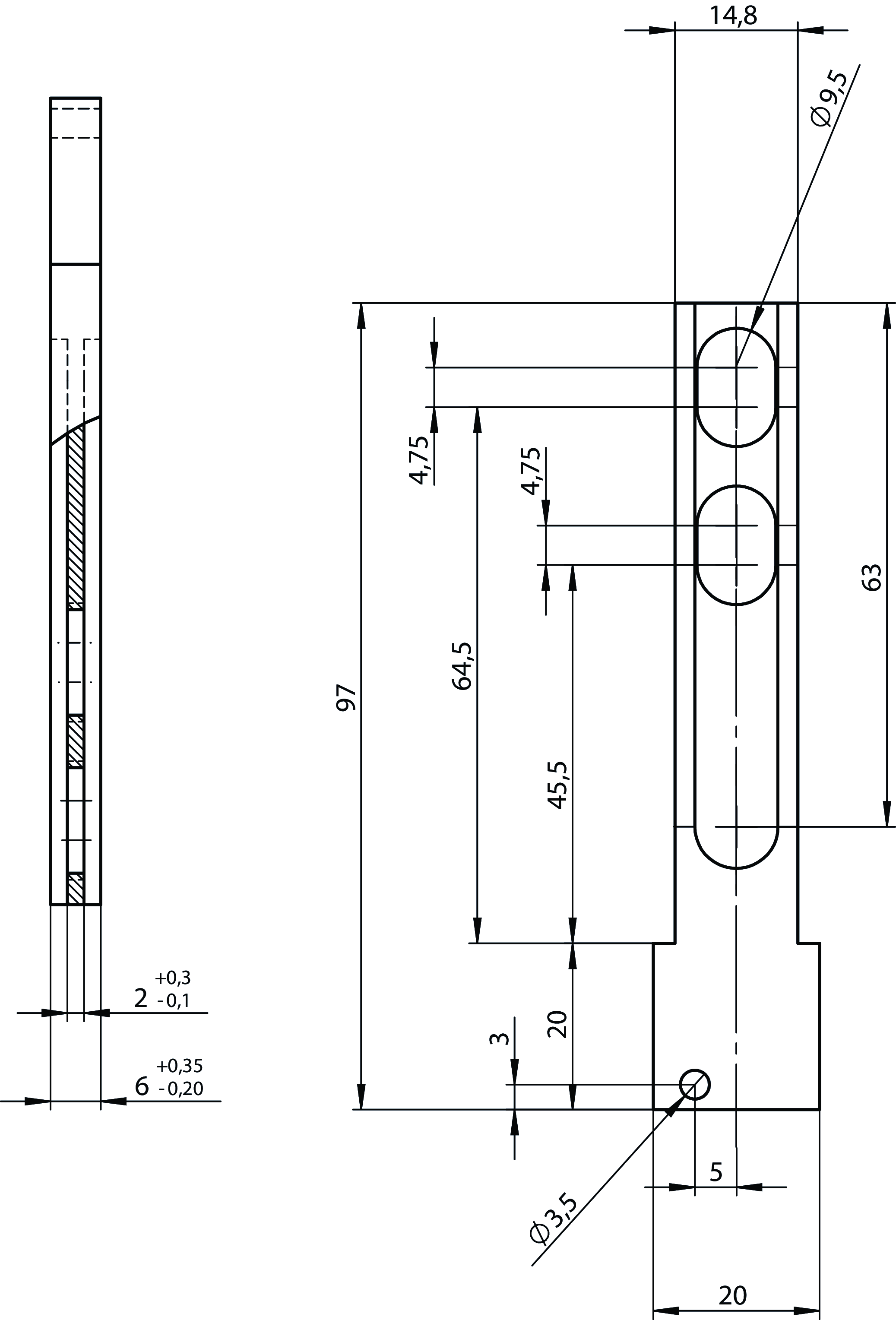 Desenhos dimensionais