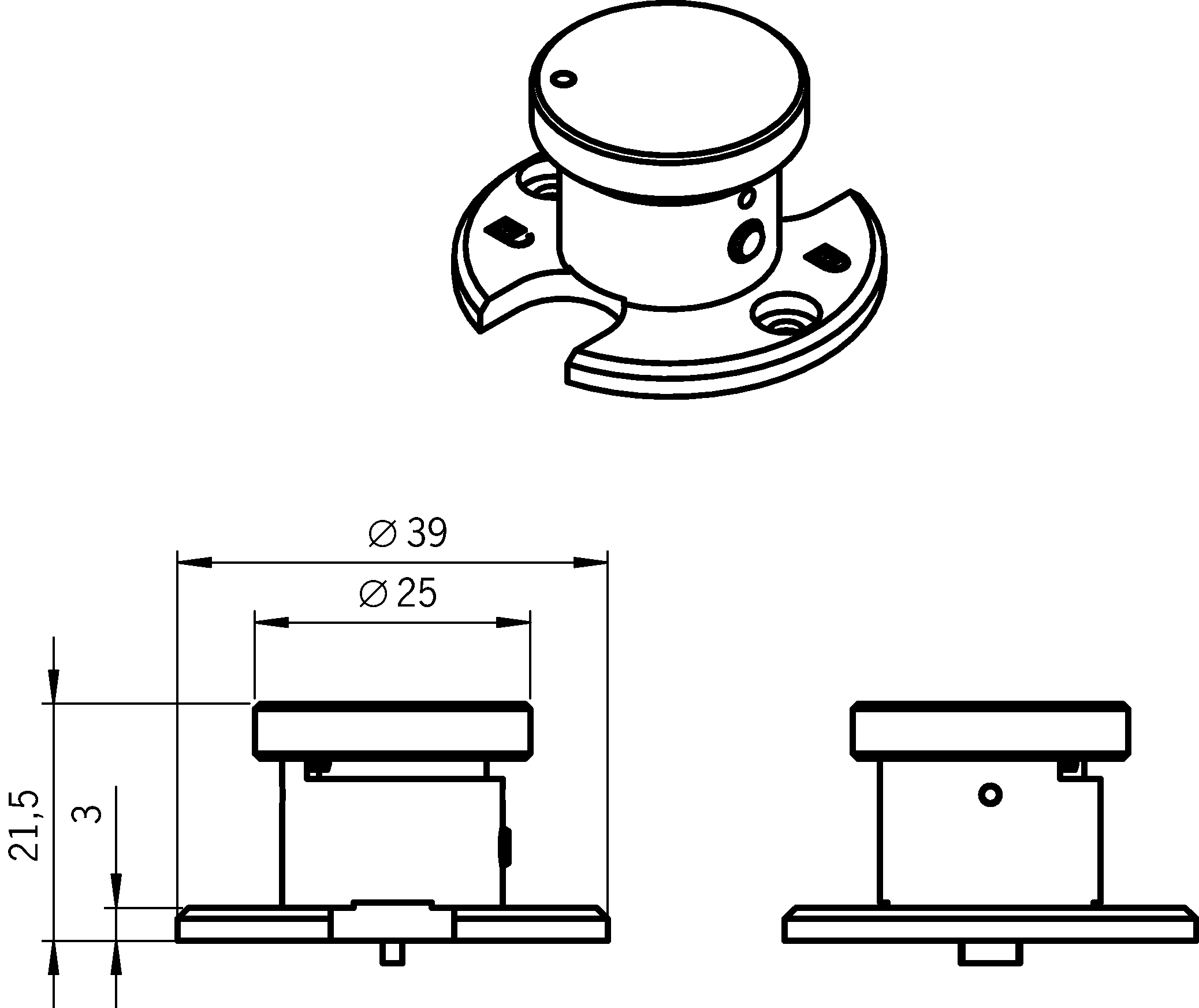 Dimensional drawings
