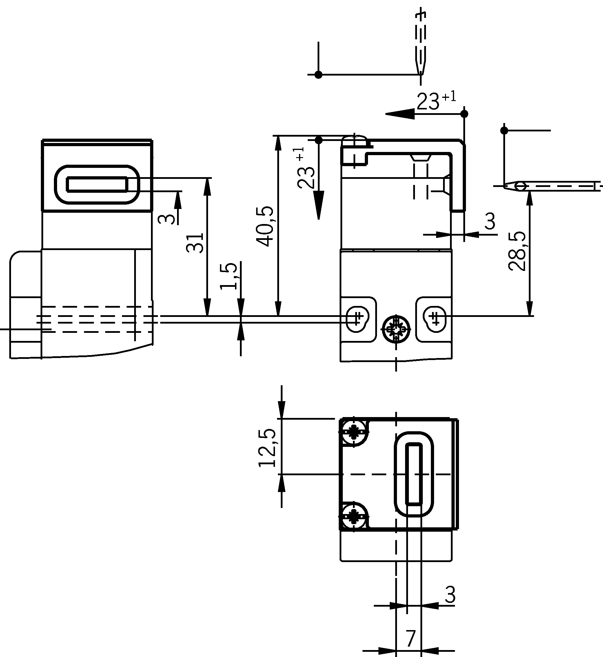 Dimensional drawings