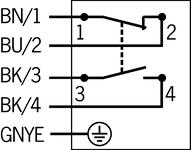 Esquema de conexão ES558