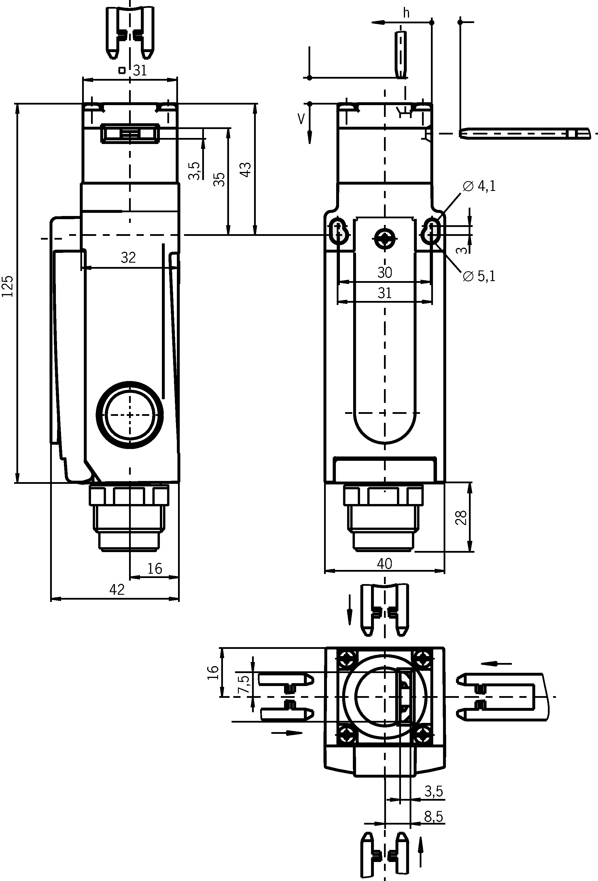 Dimensional drawings