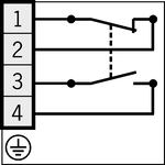 Esquema de conexão ES558