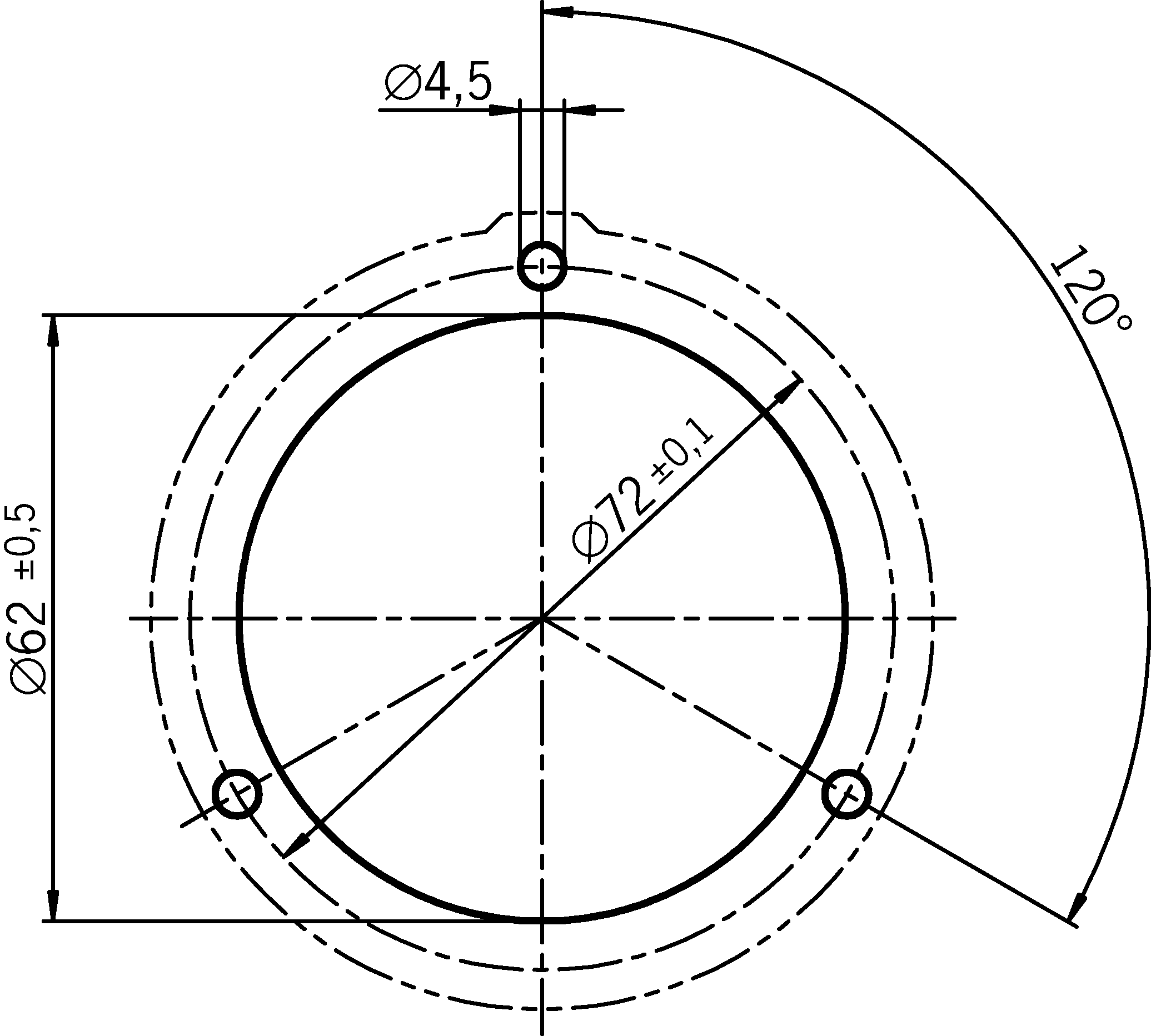 Dimensional drawings