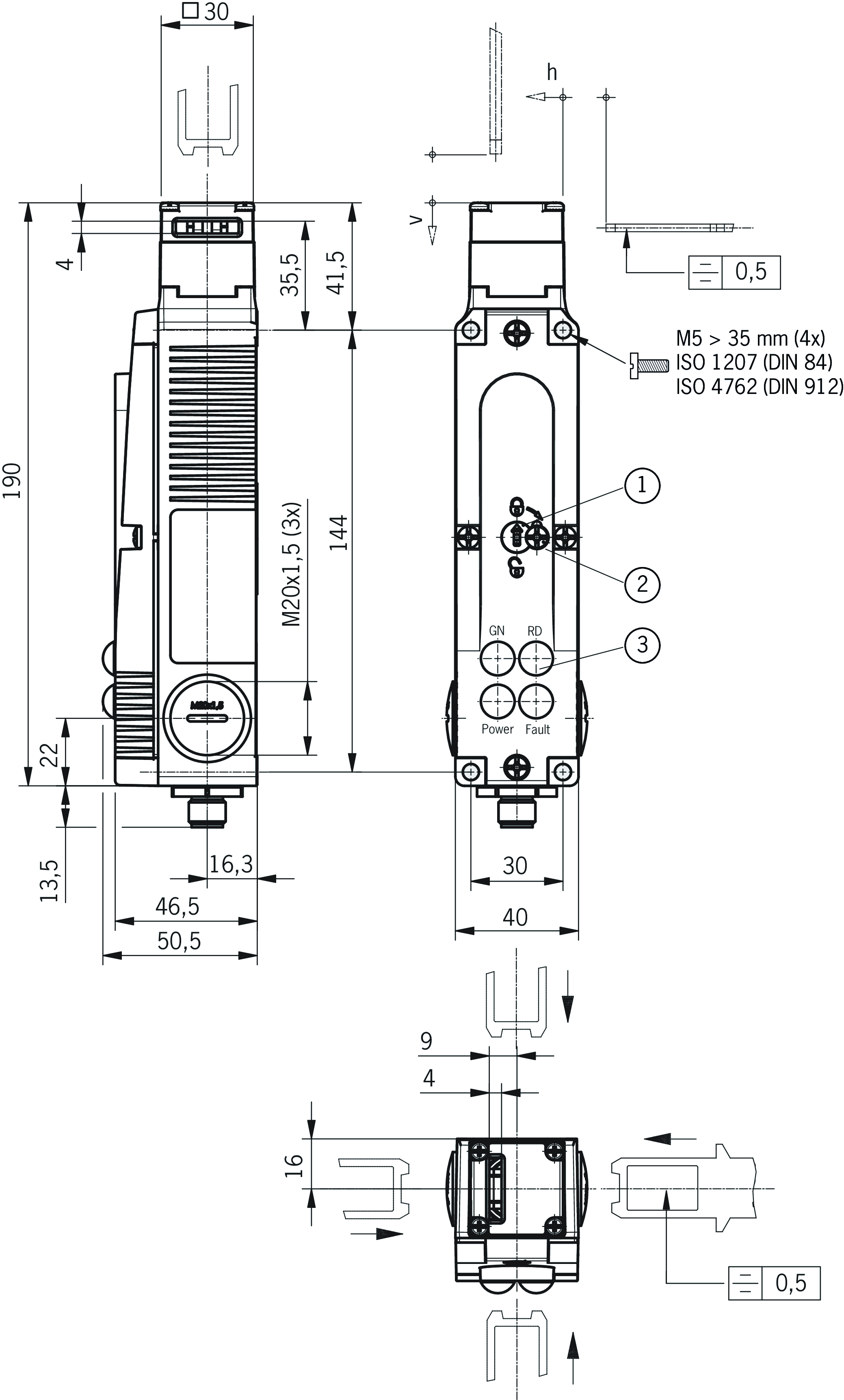 Desenhos dimensionais