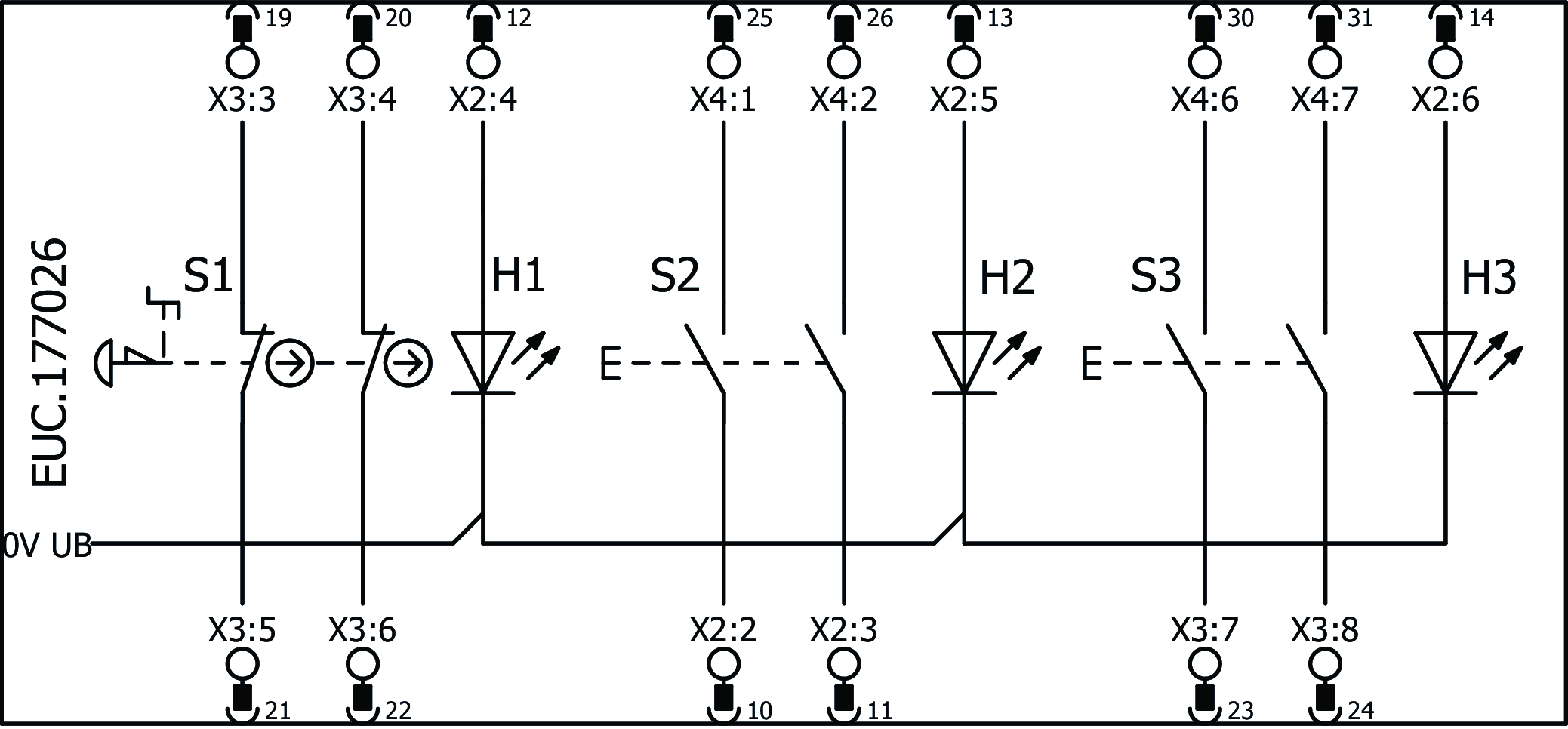 Connection examples