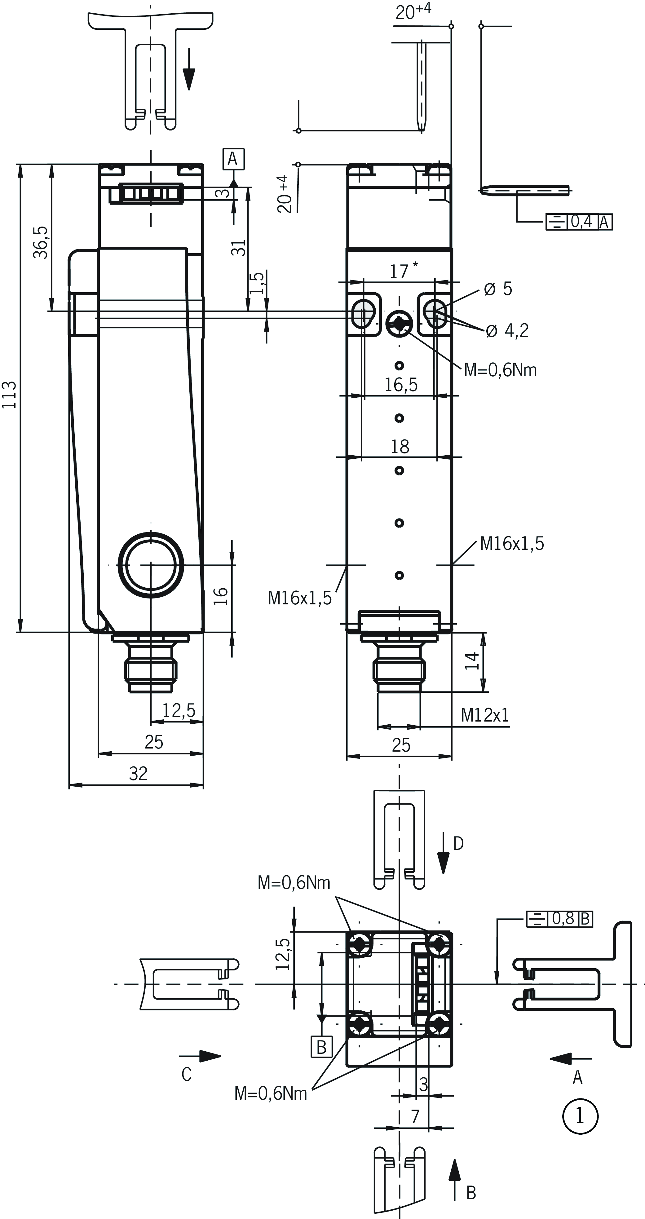 Dimensional drawings