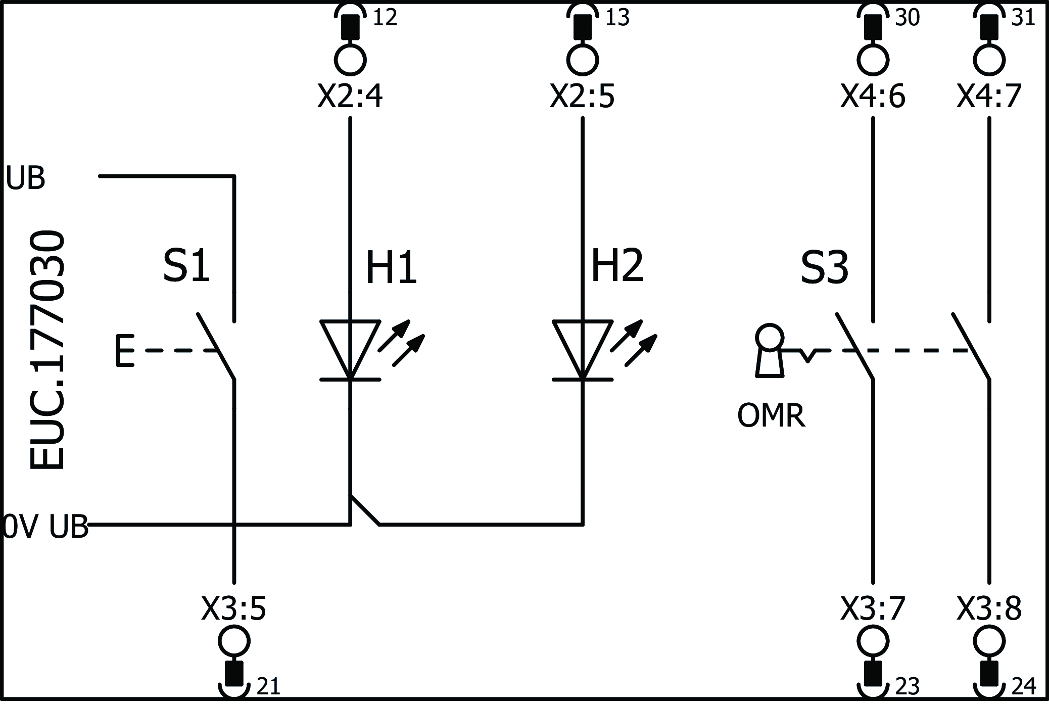 Connection examples