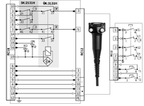 배선도 SK:2131H/&Uuml;K:3131H