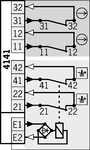 Wiring diagram 4141