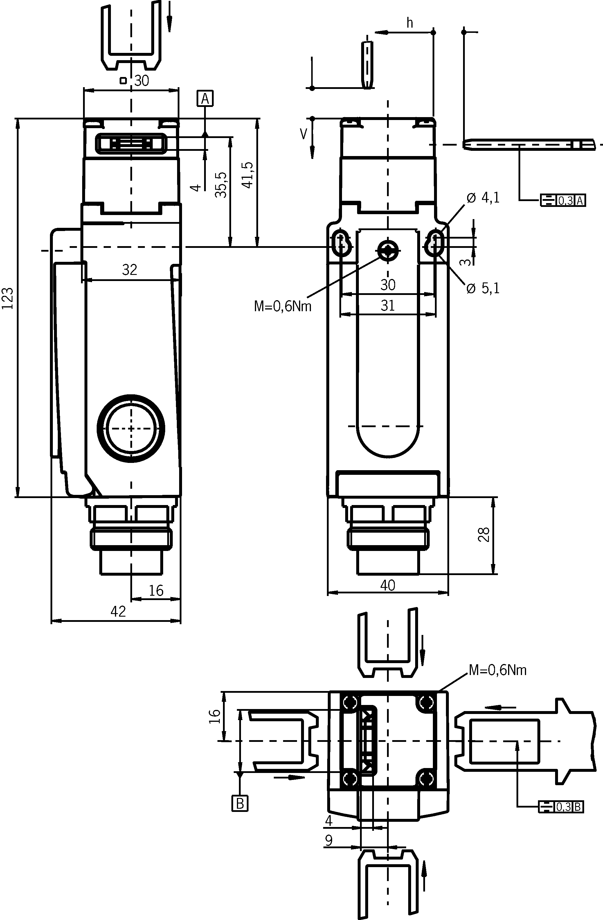 Dimensional drawings