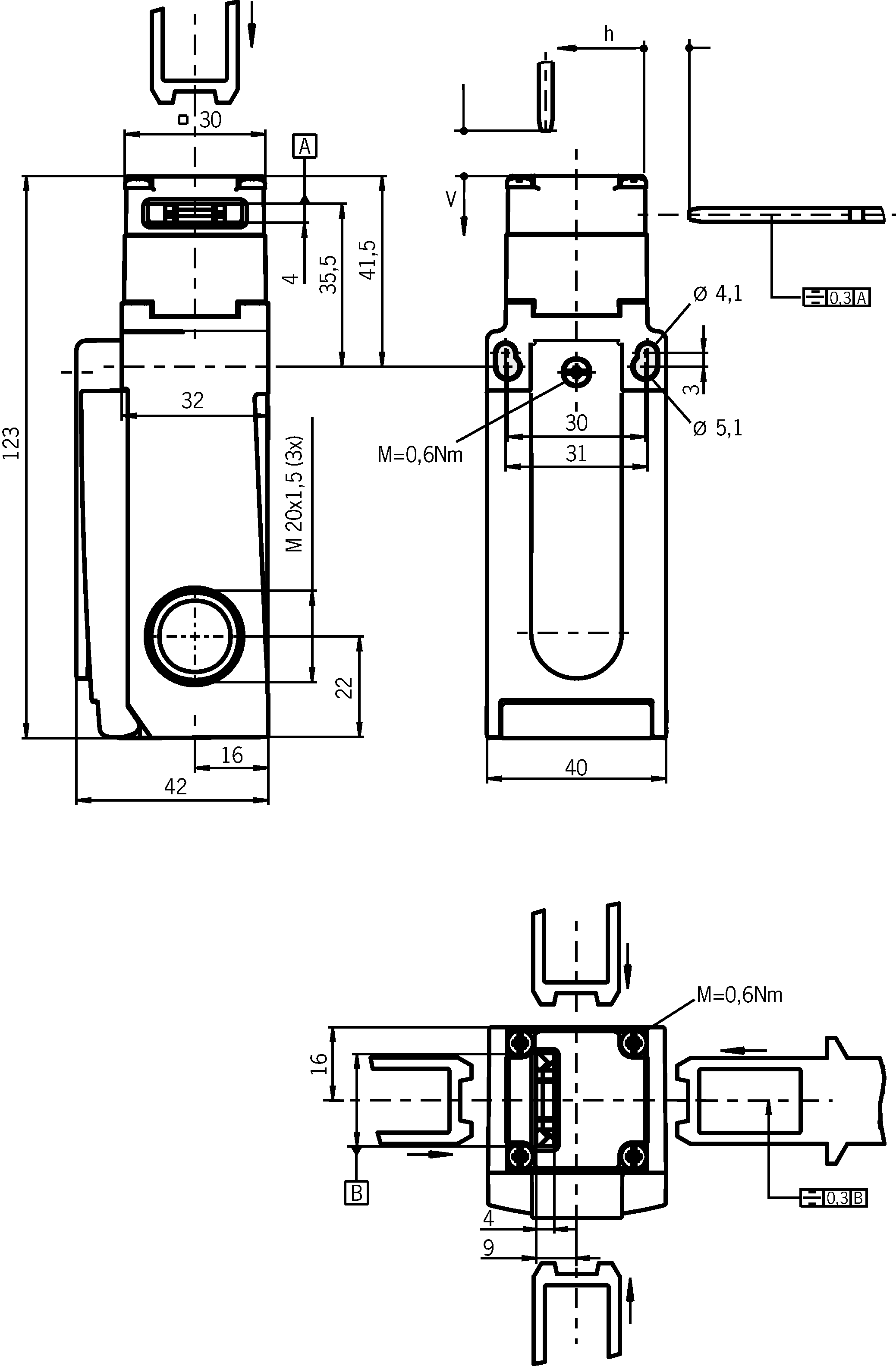 Dimensional drawings