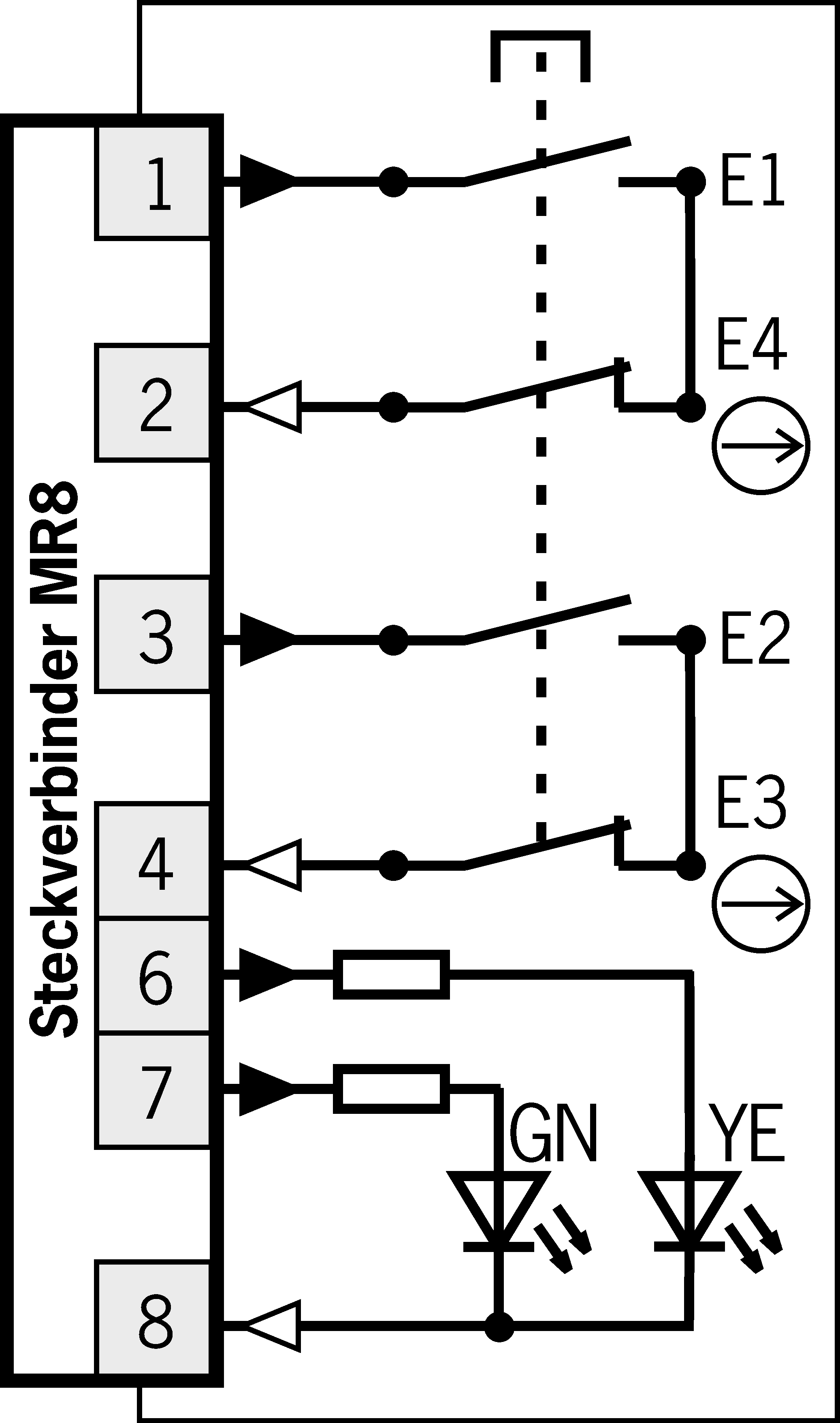 Exemplos de conexão