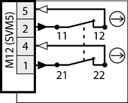 Wiring diagram M12_without PE