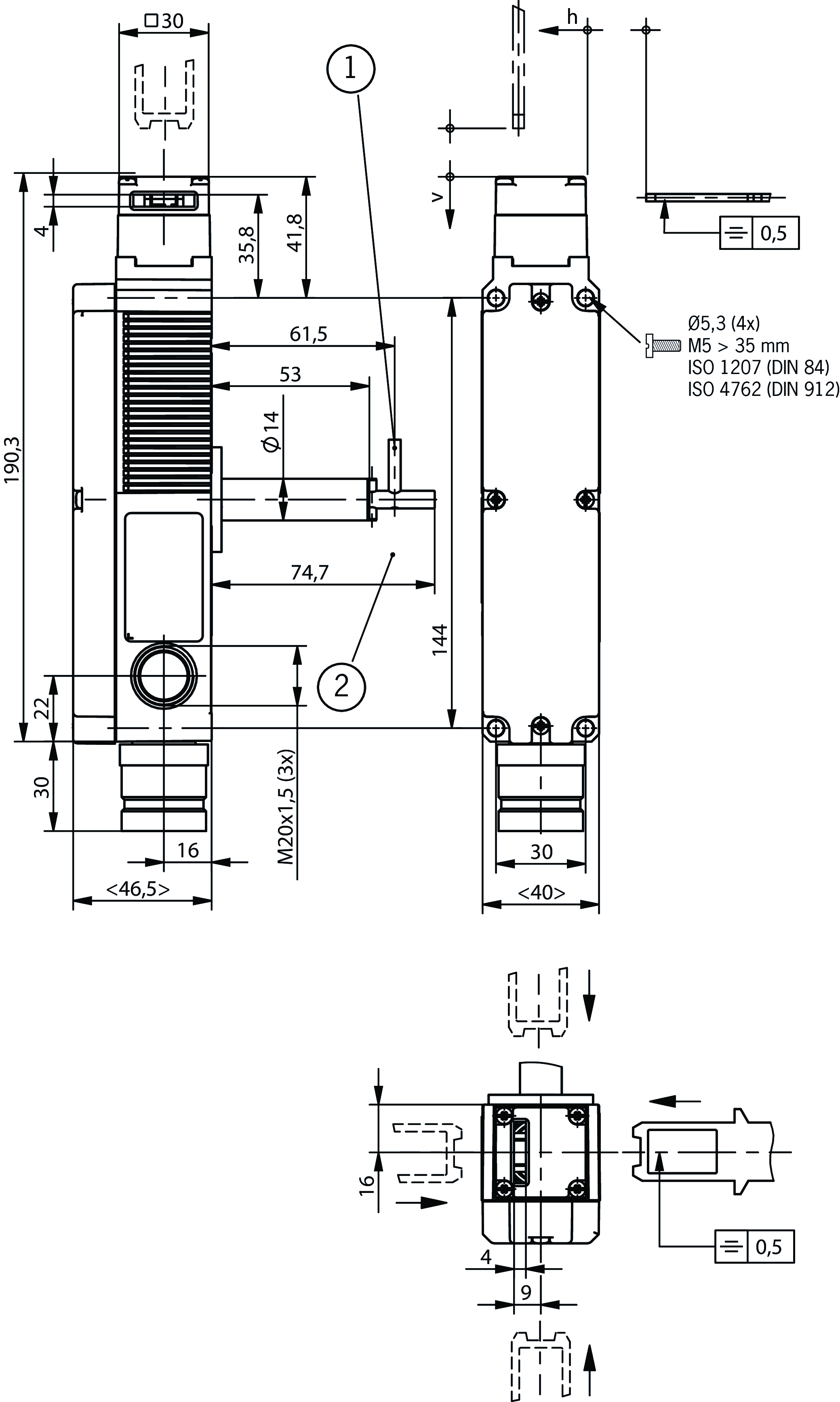 Desenhos dimensionais