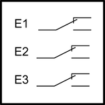 Elemento interruptor