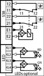 Wiring diagram 538