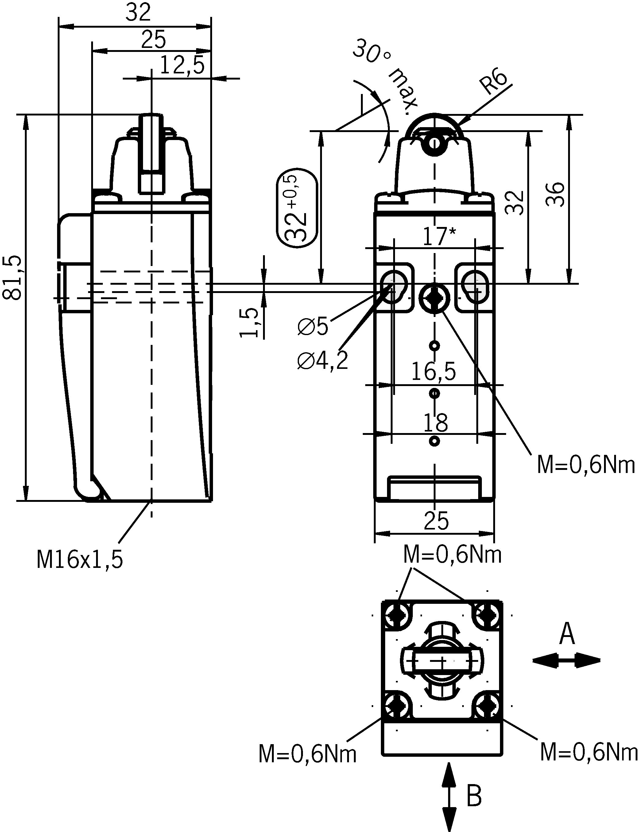 Dimensional drawings