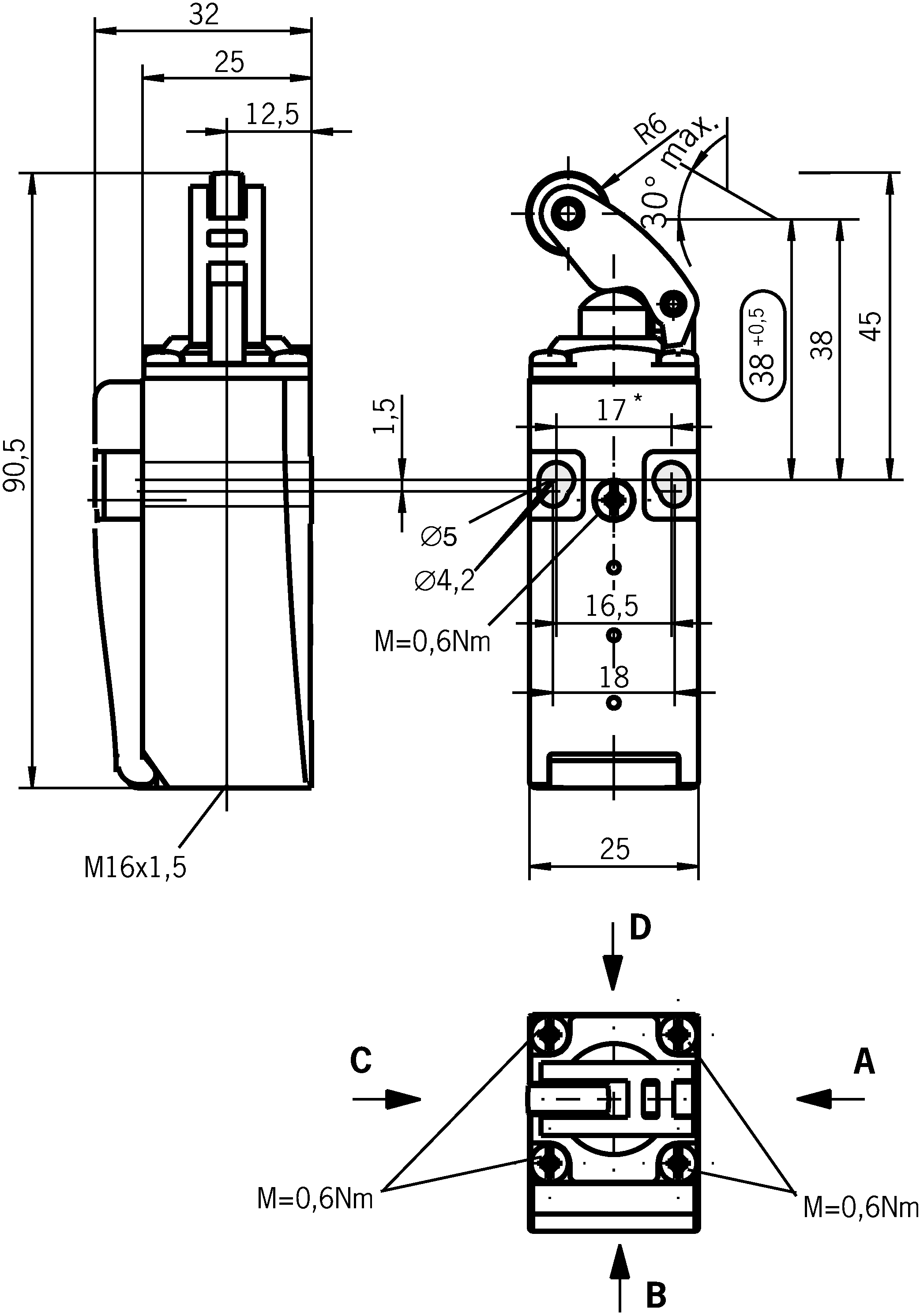 Dimensional drawings