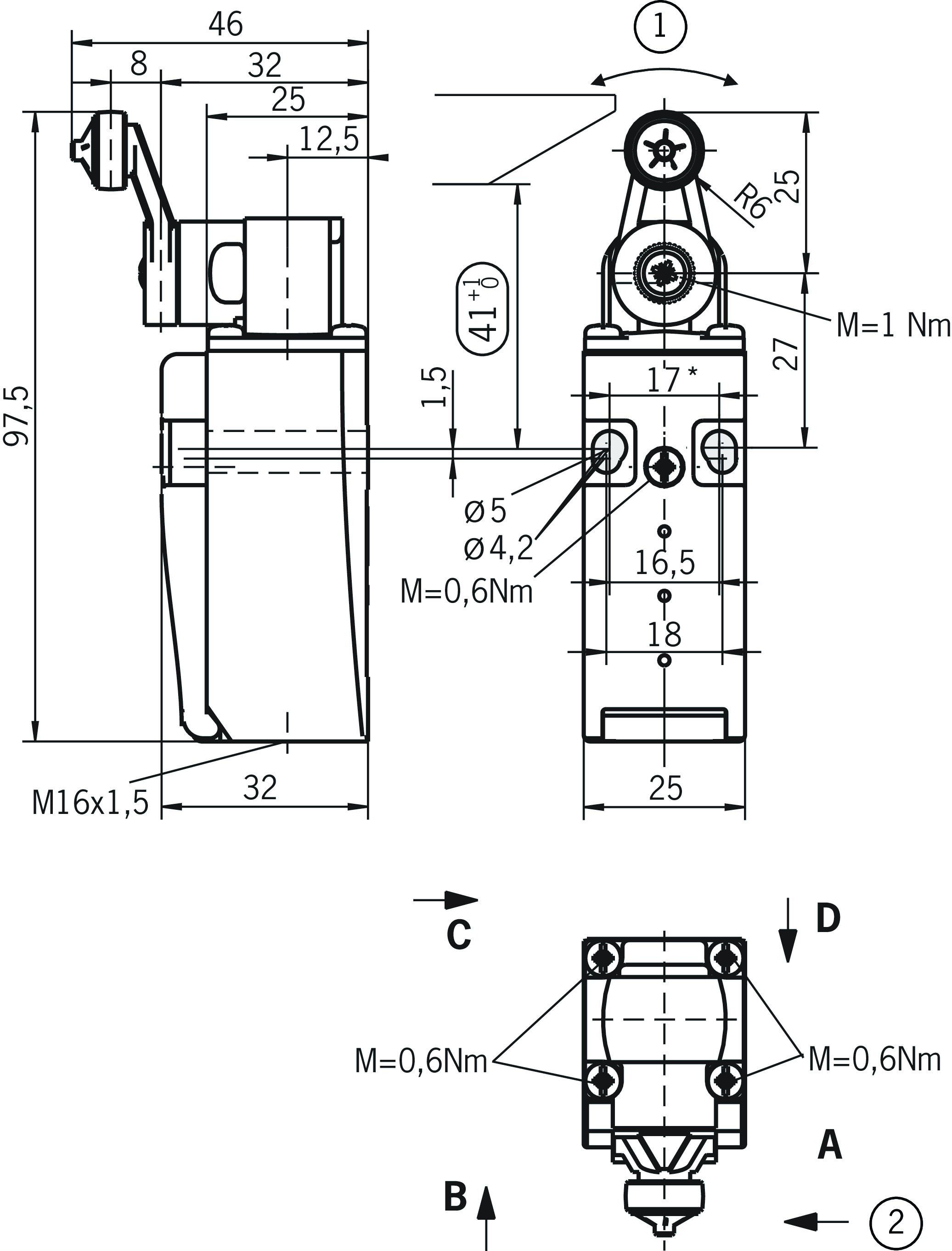 Dimensional drawings