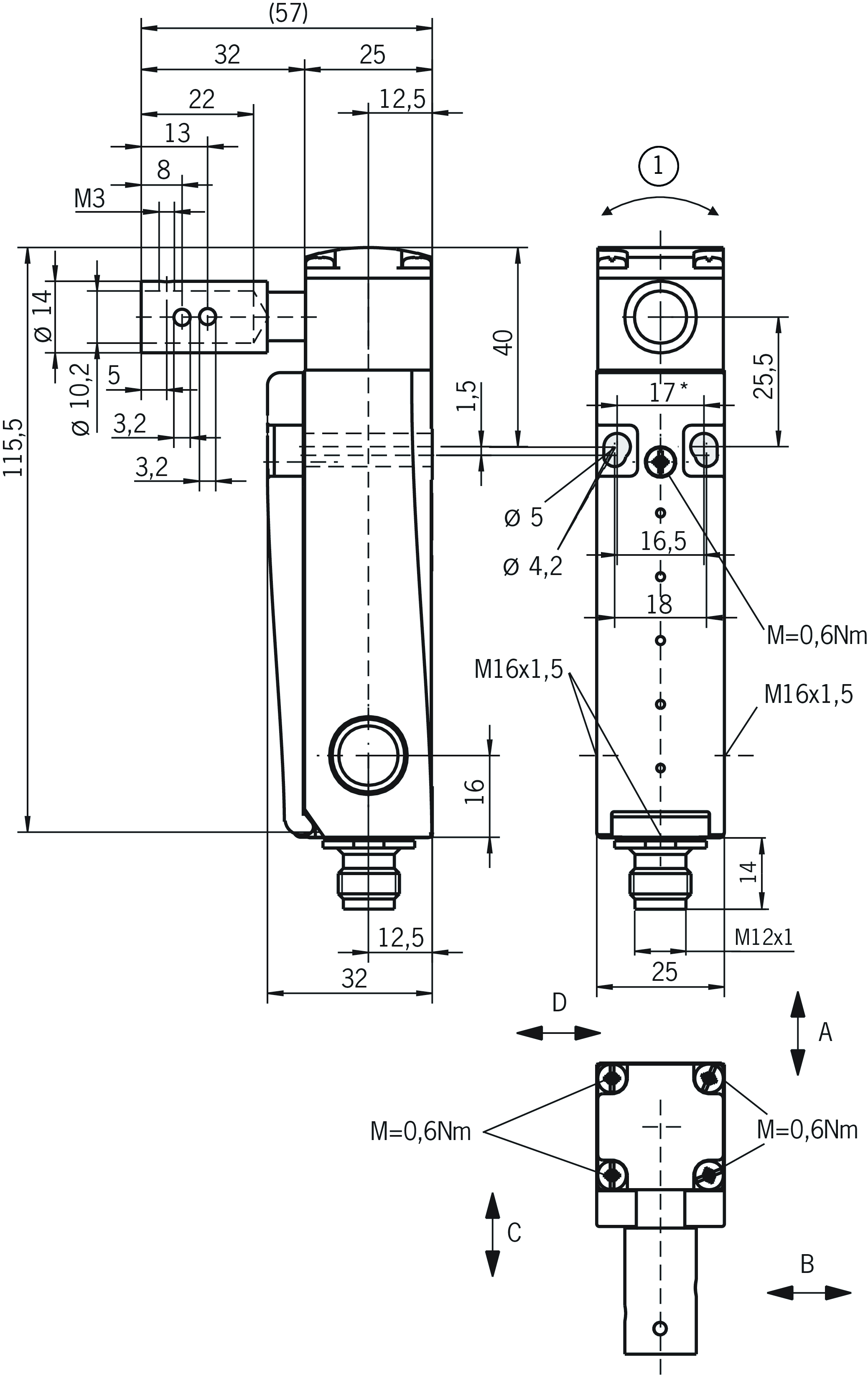 Dimensional drawings