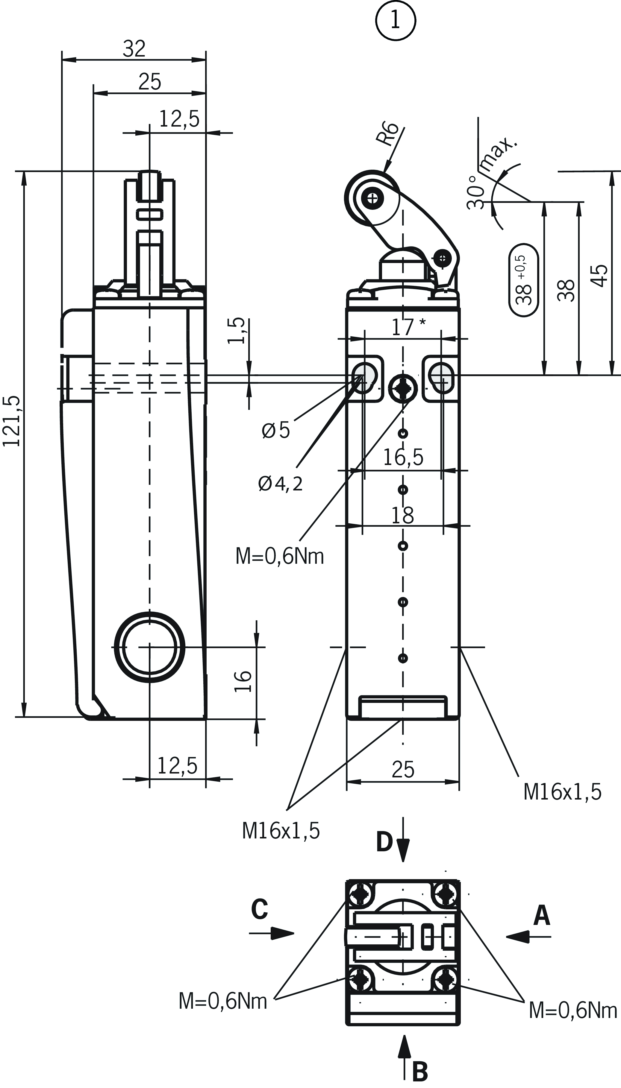 Dimensional drawings