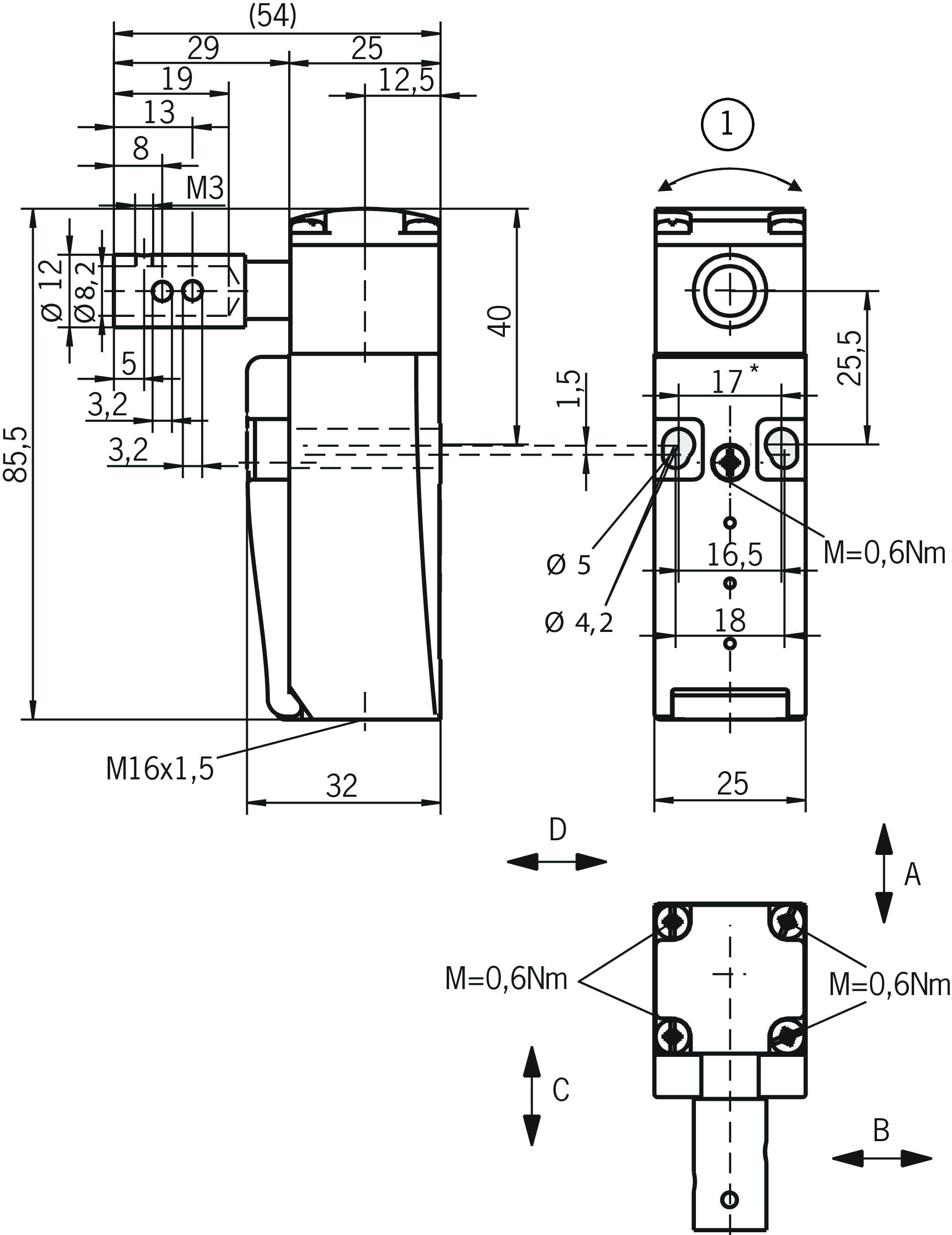 Dimensional drawings