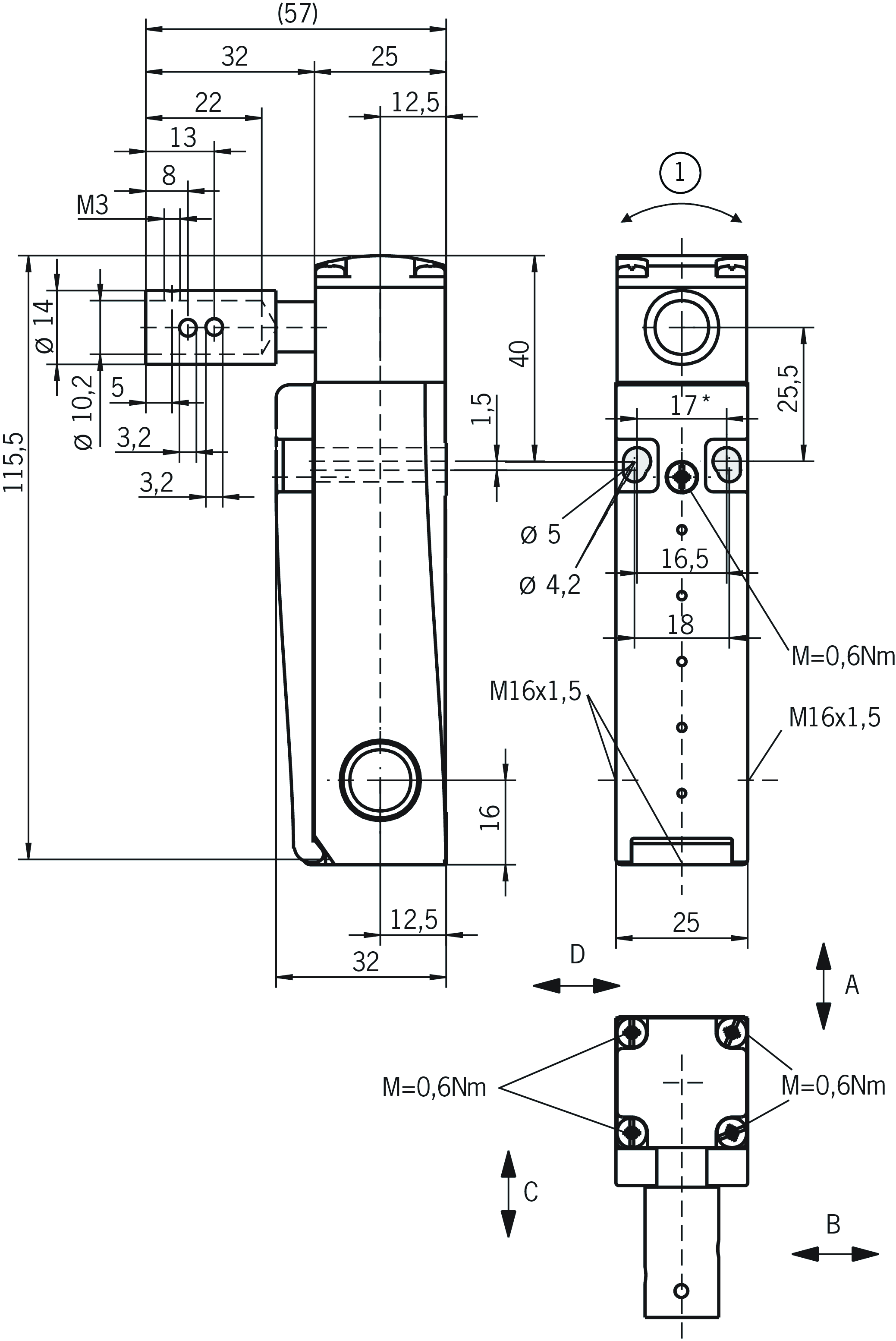 Dimensional drawings