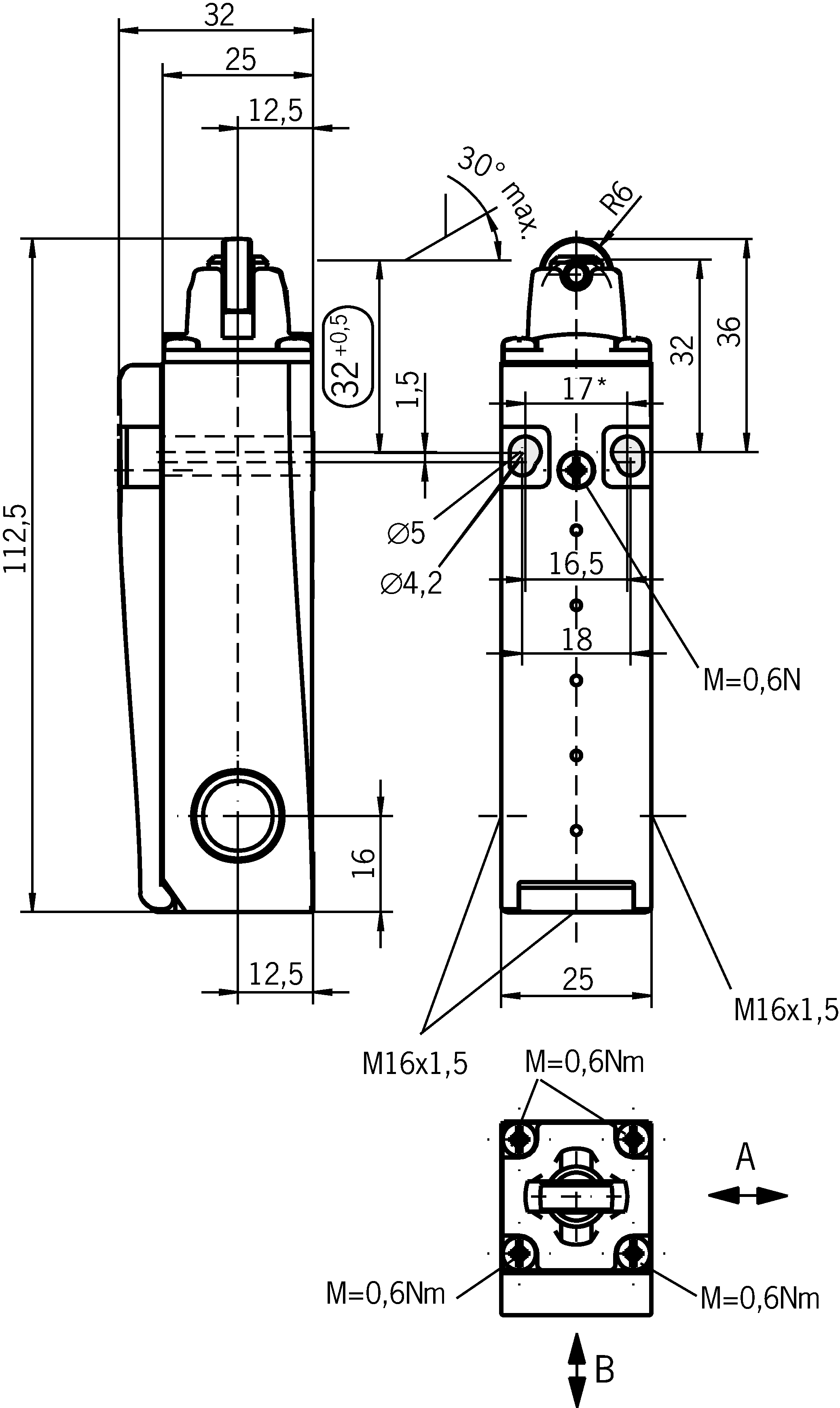 Dimensional drawings