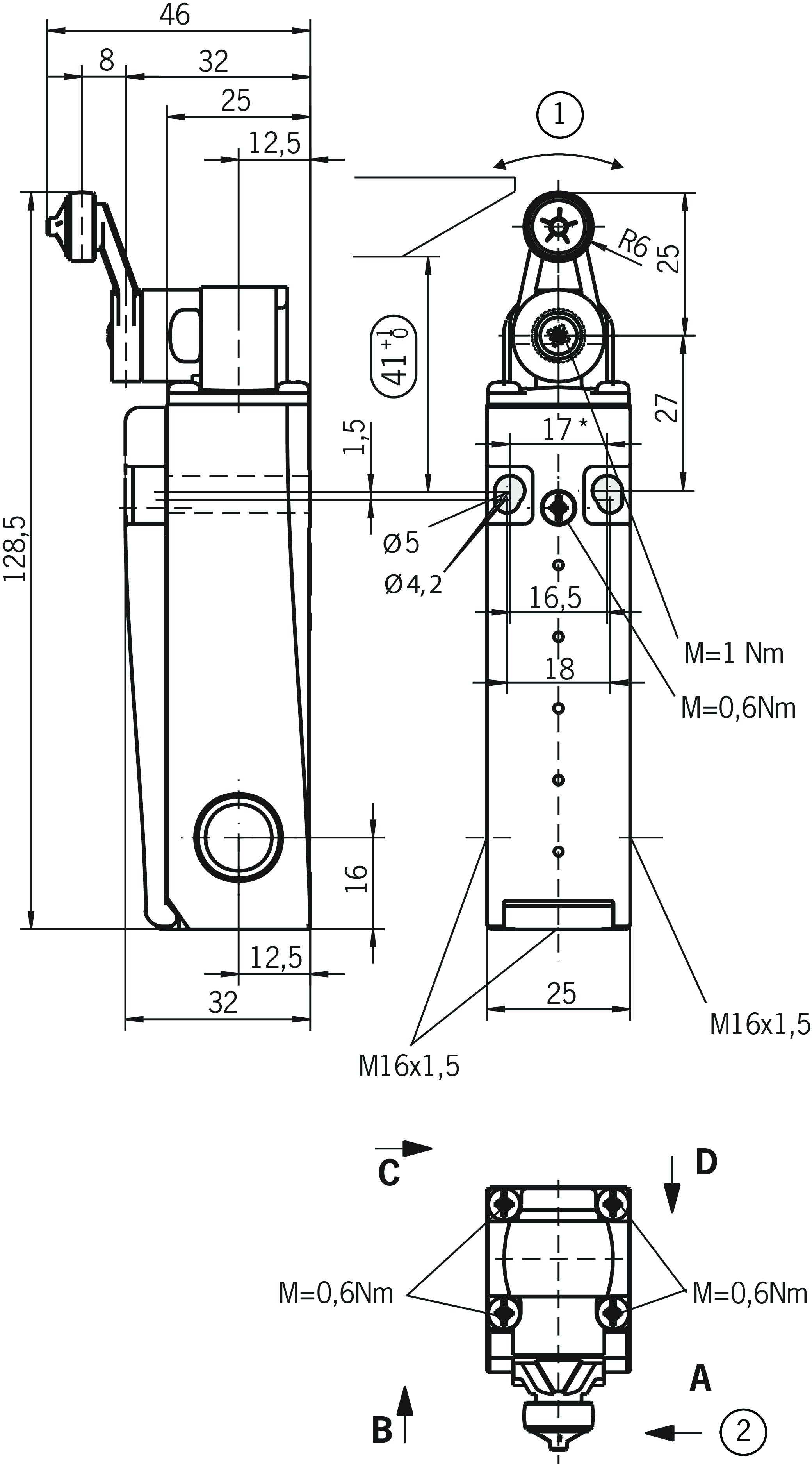 Dimensional drawings