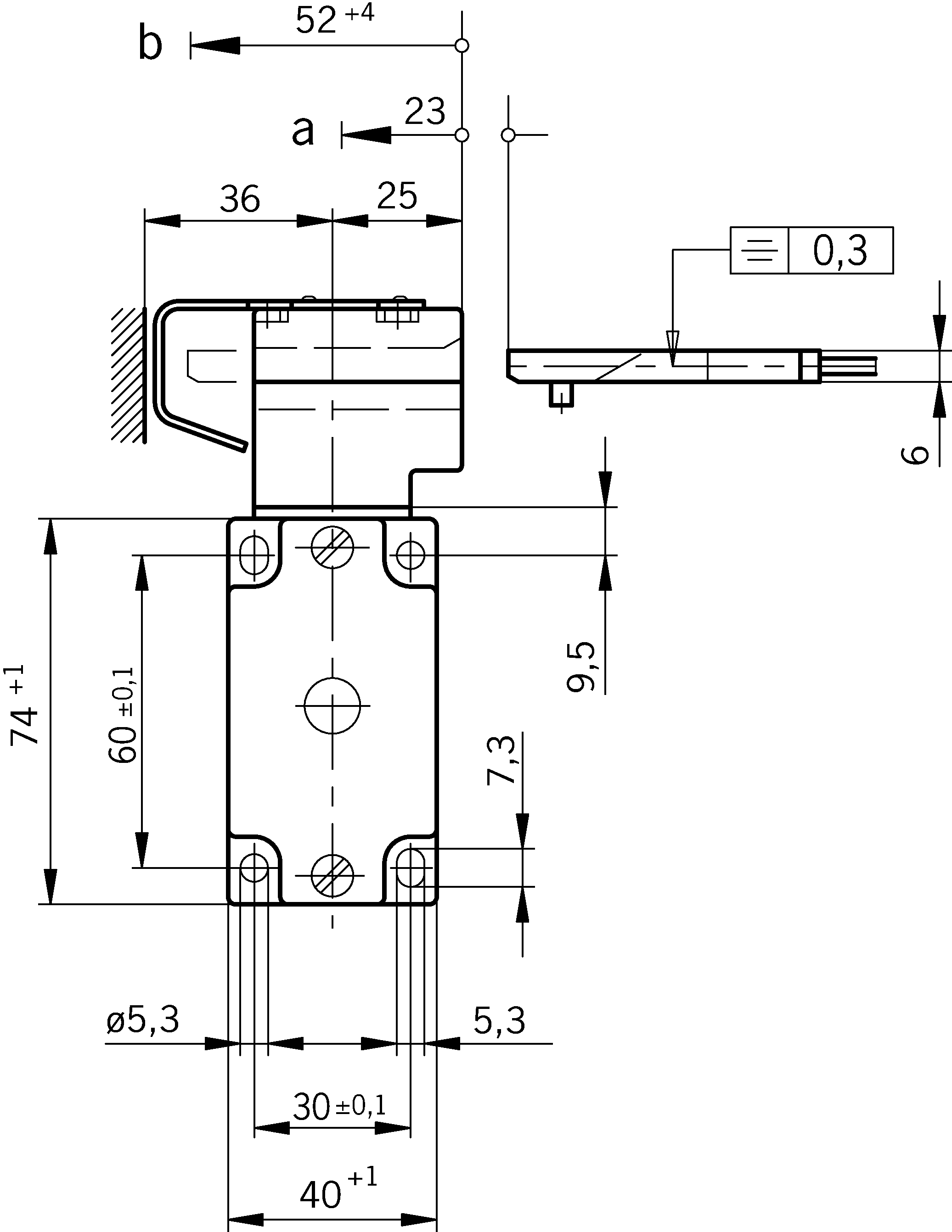 Dimensional drawings