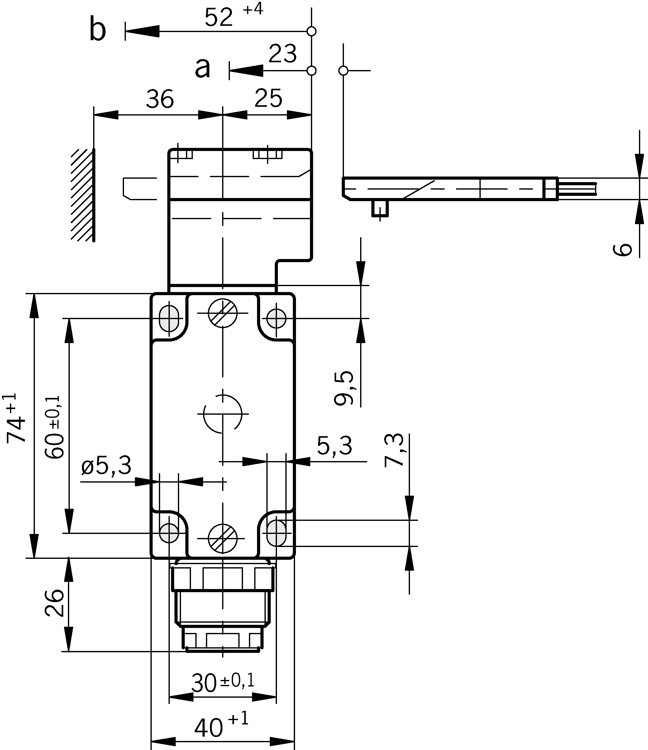 Dimensional drawings