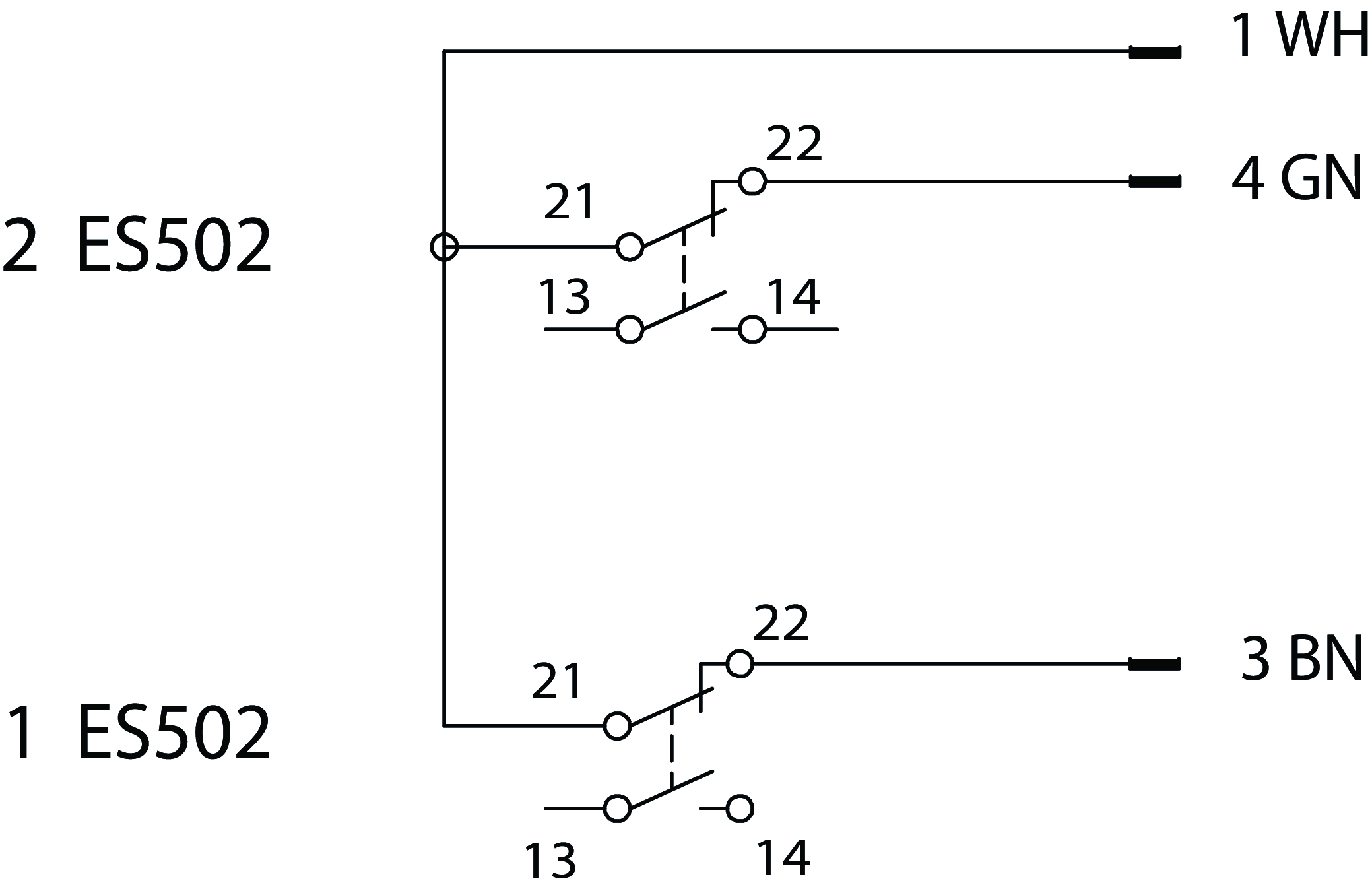 Exemplos de conexão