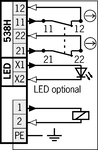 Wiring diagram 538H