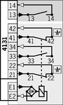 Wiring diagram 4131