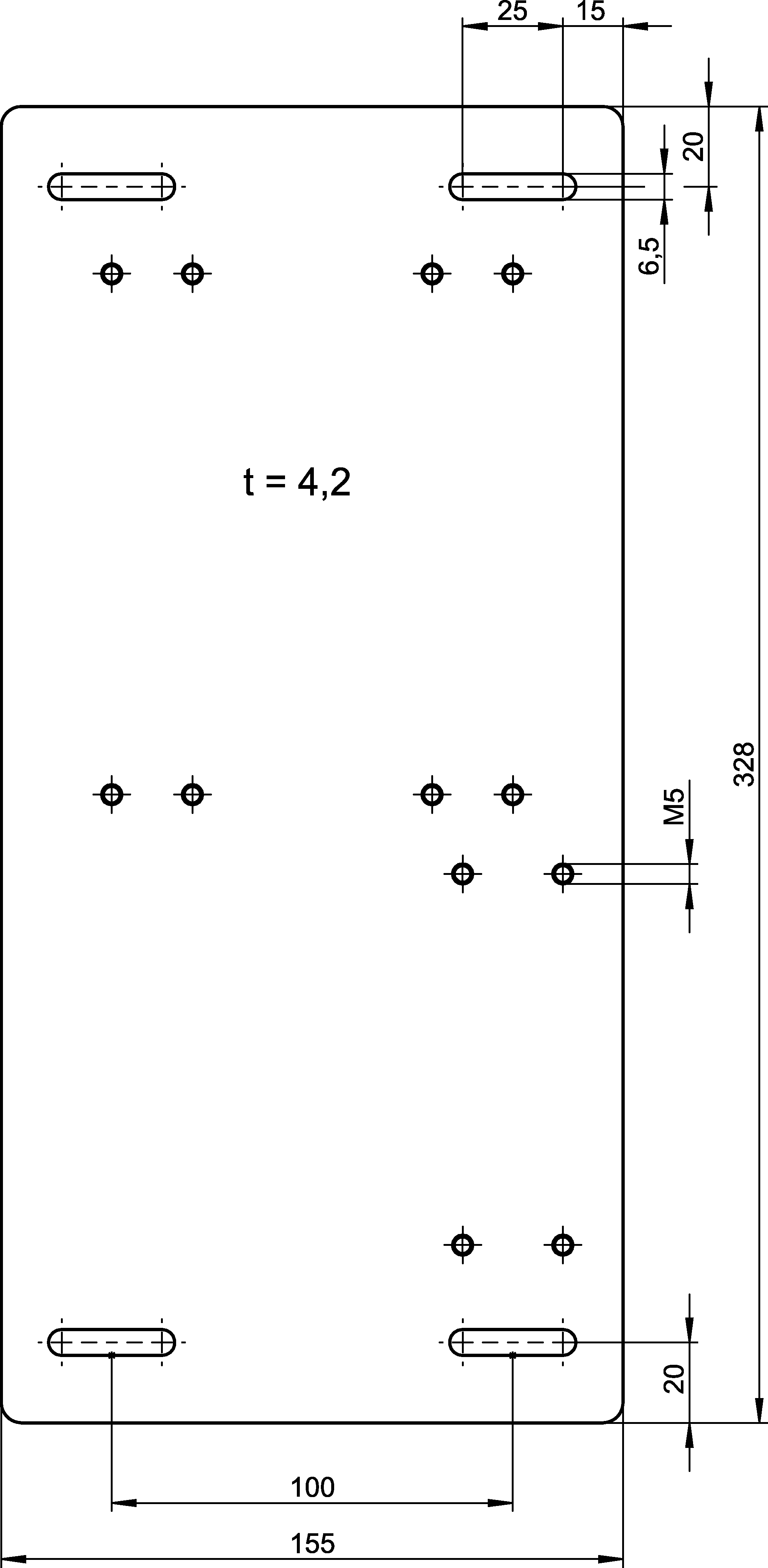 Dimensional drawings