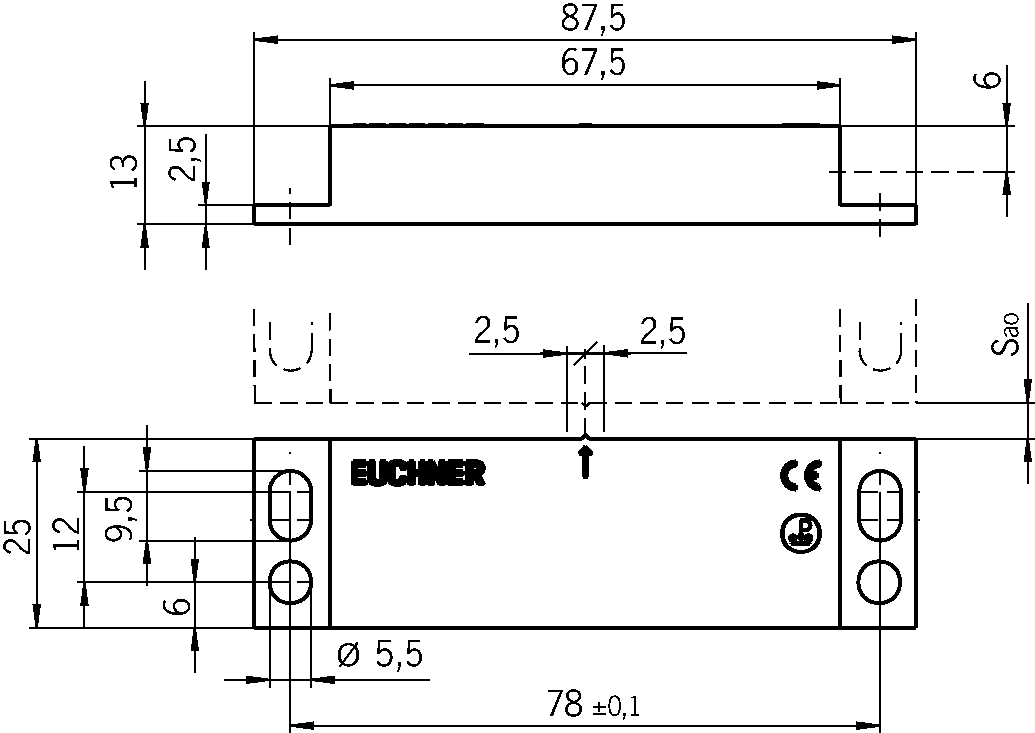 Dimensional drawings