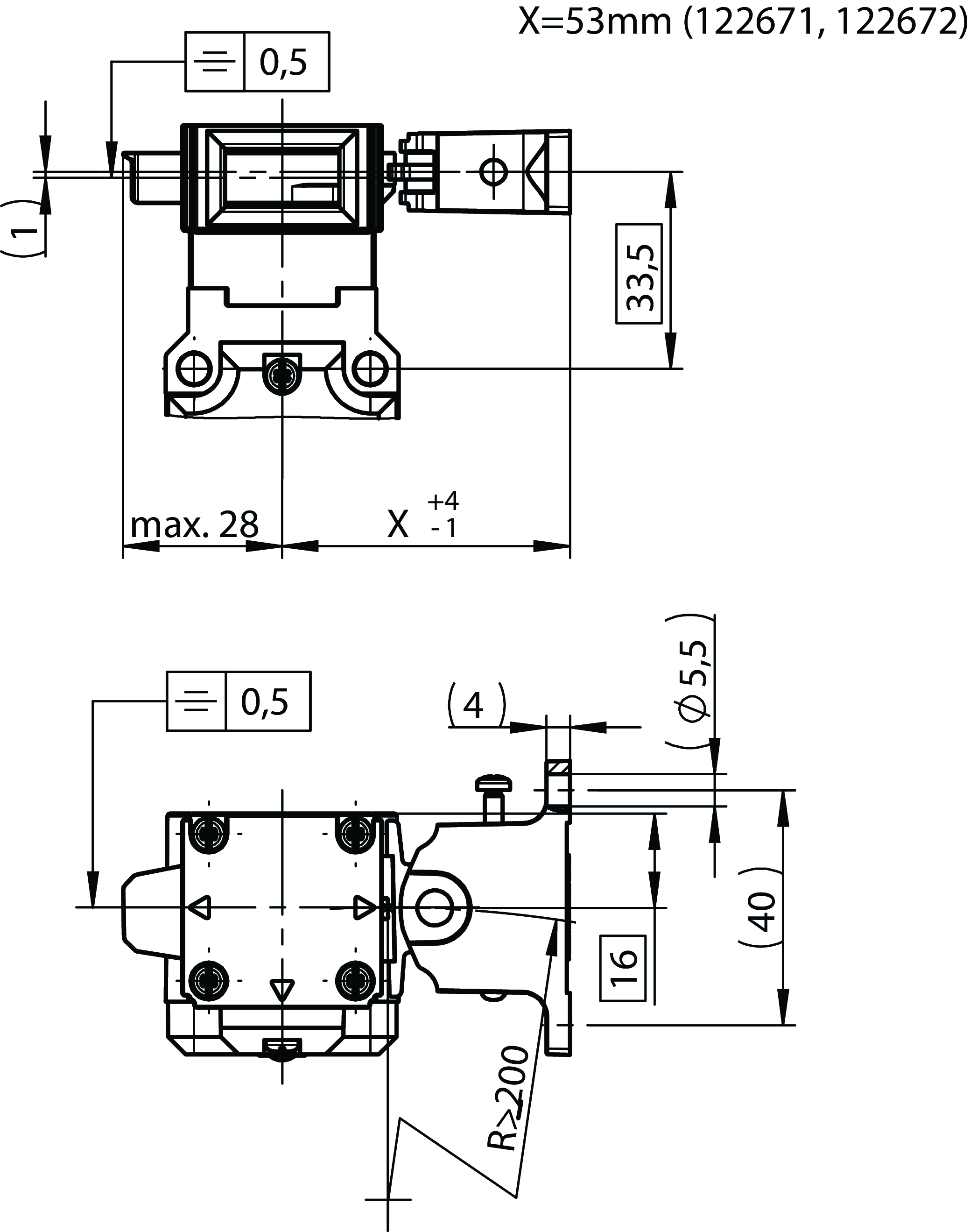 Dimensional drawings