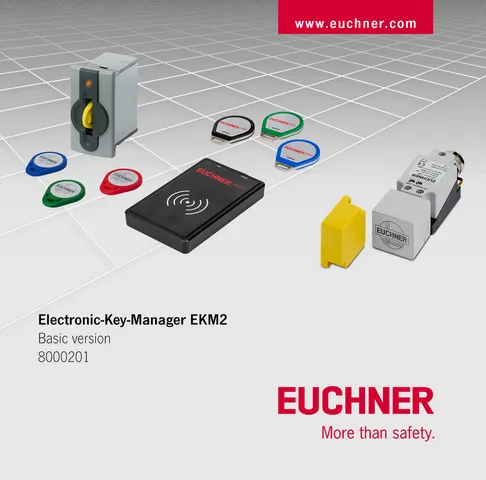 SW ELECTRONIC-KEY-MANAGER EKM2 BASIC (Order no. 8000201)